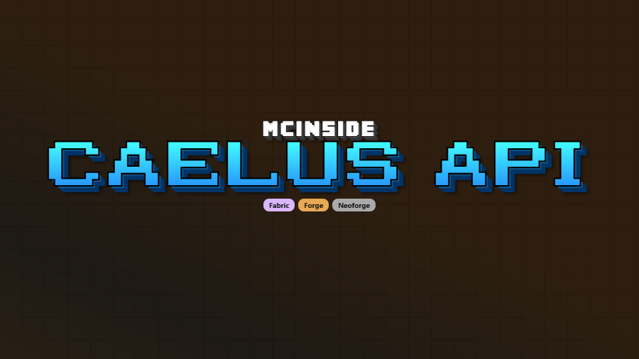 Caelus API Mod (1.21.5) - thumbnail