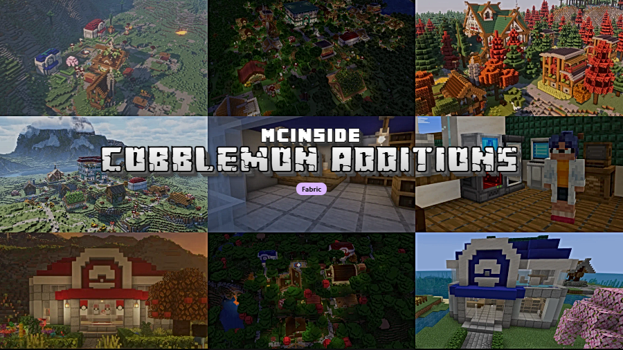 Cobblemon additions Mod (1.21.11) - thumbnail