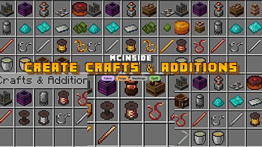 Create Crafts & Additions Mod (1.21.1) - thumbnail