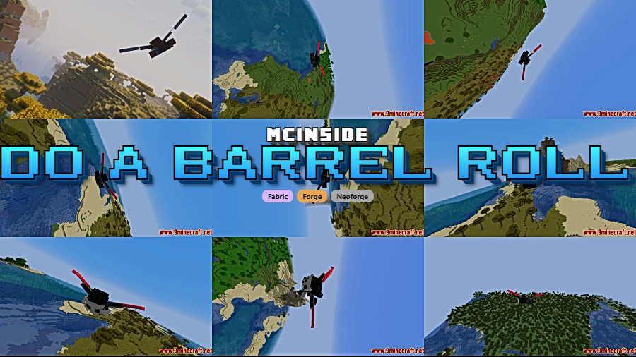 Do a Barrel Roll Mod (1.21.11) - thumbnail