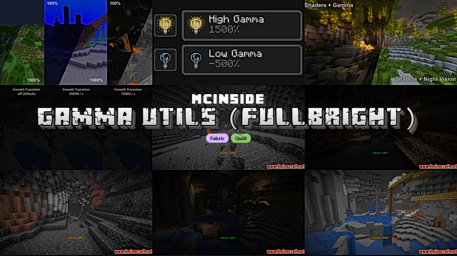 Gamma Utils (Fullbright) Mod (26.1) - thumbnail