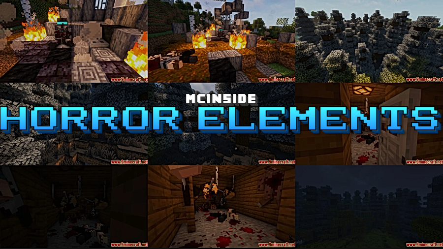 Horror Elements Mod for Minecraft