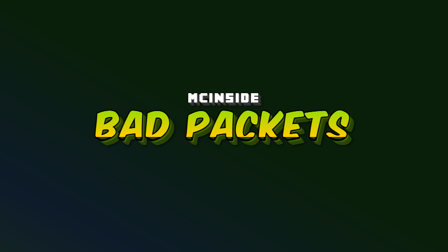 Bad Packets Mod for Minecraft