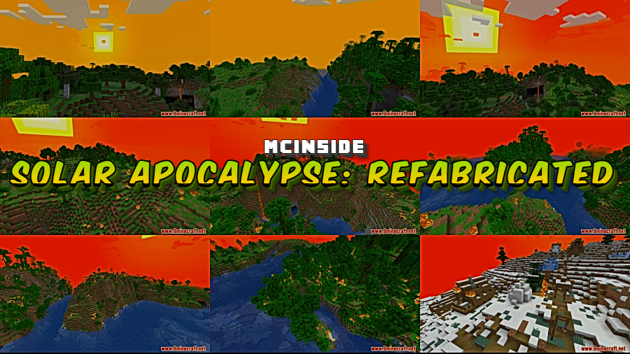 Solar Apocalypse: Refabricated Mod for Minecraft