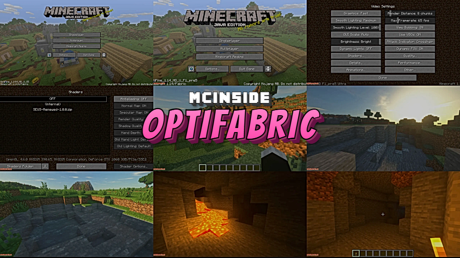 Optifabric Mod for Minecraft