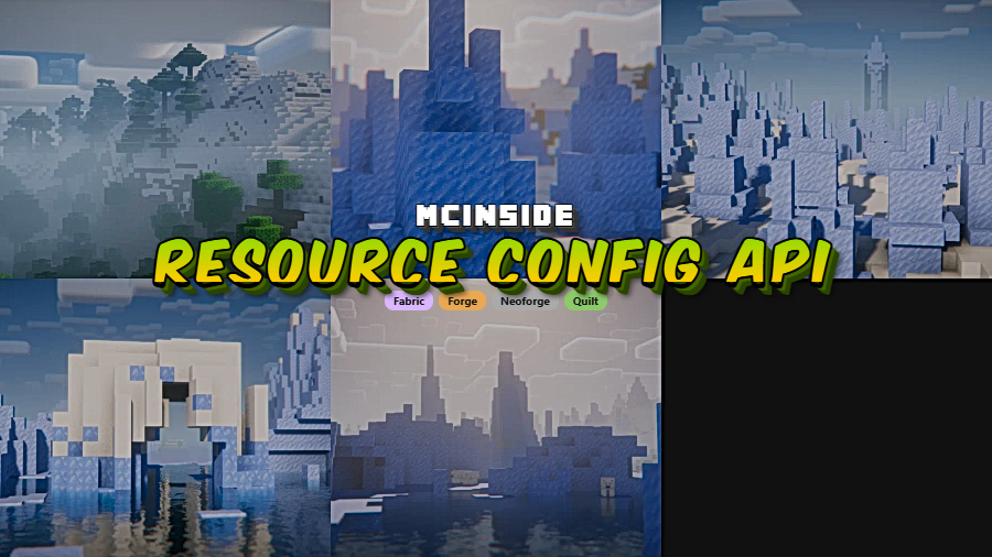 Resource Config API Mod for Minecraft