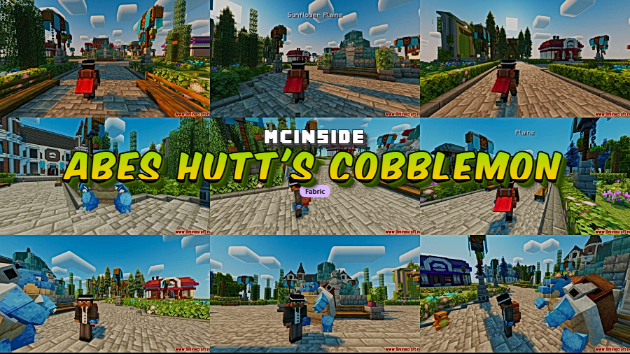 Abes Hutt's Cobblemon Mod for Minecraft