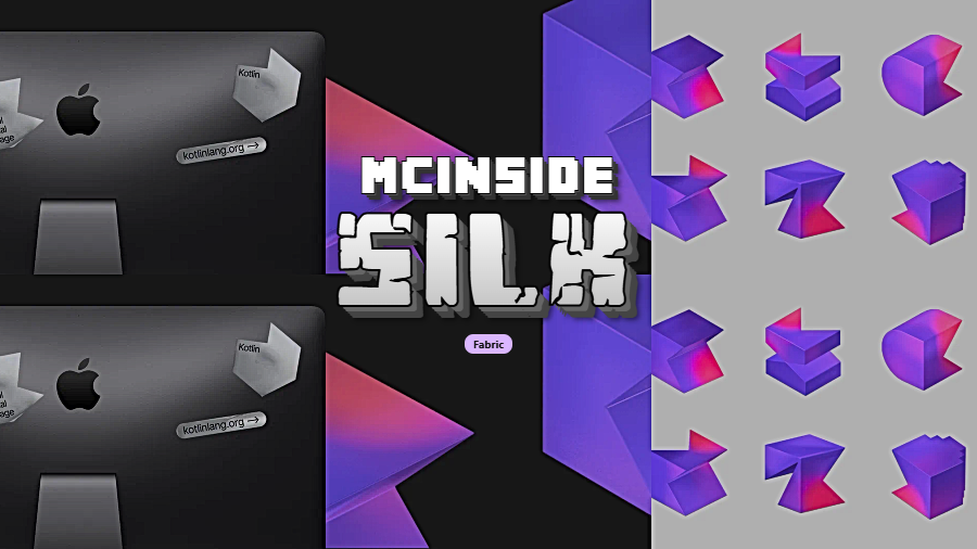 Silk Mod for Minecraft