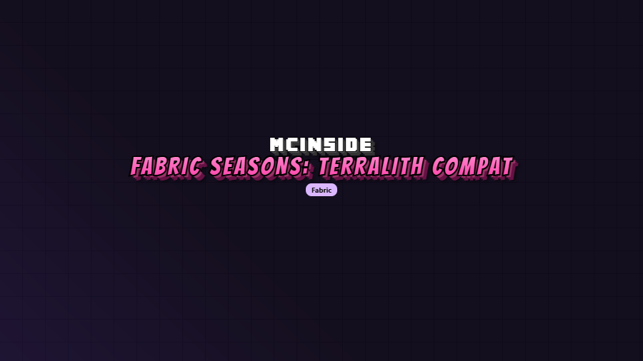Fabric Seasons: Terralith Compat Mod for Minecraft