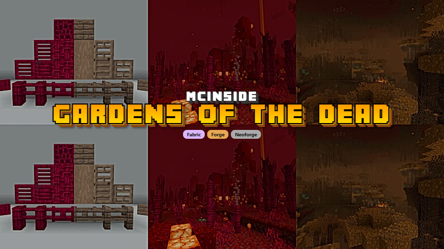 Gardens of the Dead Mod for Minecraft