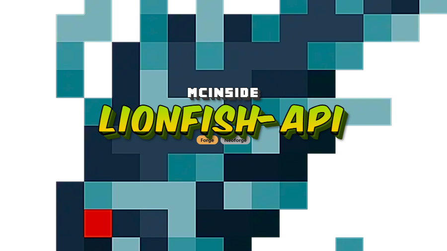 Lionfish-API Mod for Minecraft