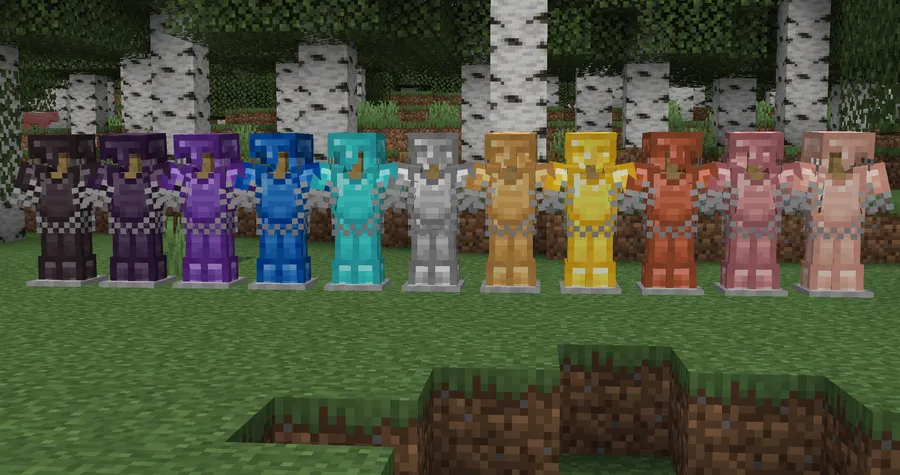 Tinkers' Construct Mod (1.20.1, 1.19.2) – Modify All the Things screenshot 1 showing mod in action