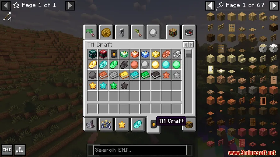 TMCraft Mod screenshot 2 showing mod in action