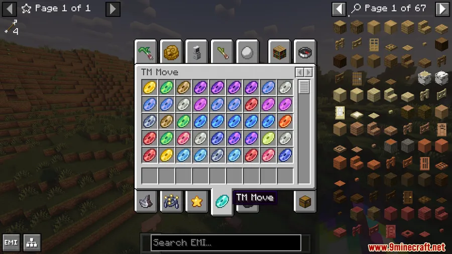 TMCraft Mod screenshot 3 showing mod in action