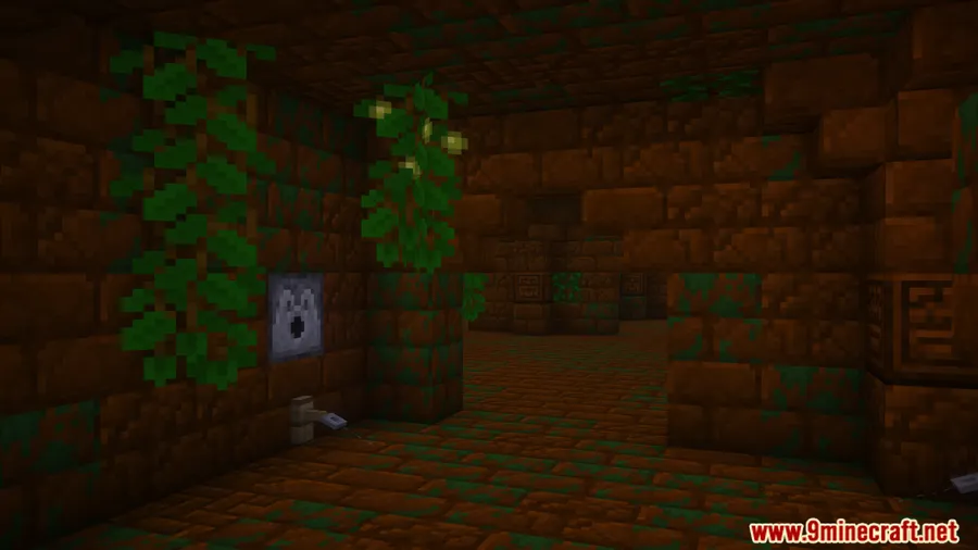 Underground Worlds Mod screenshot 10 showing mod in action