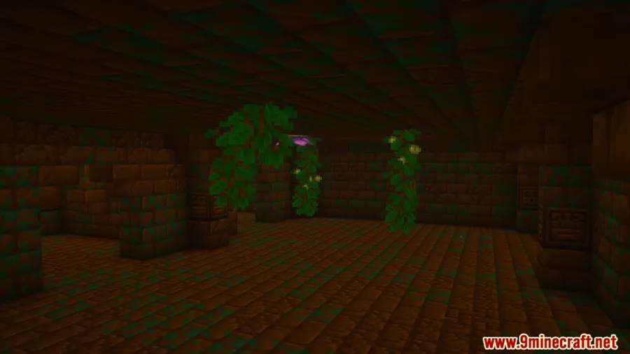 Underground Worlds Mod screenshot 11 showing mod in action