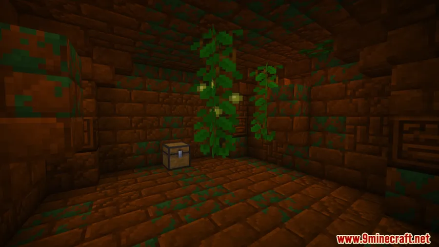 Underground Worlds Mod screenshot 12 showing mod in action