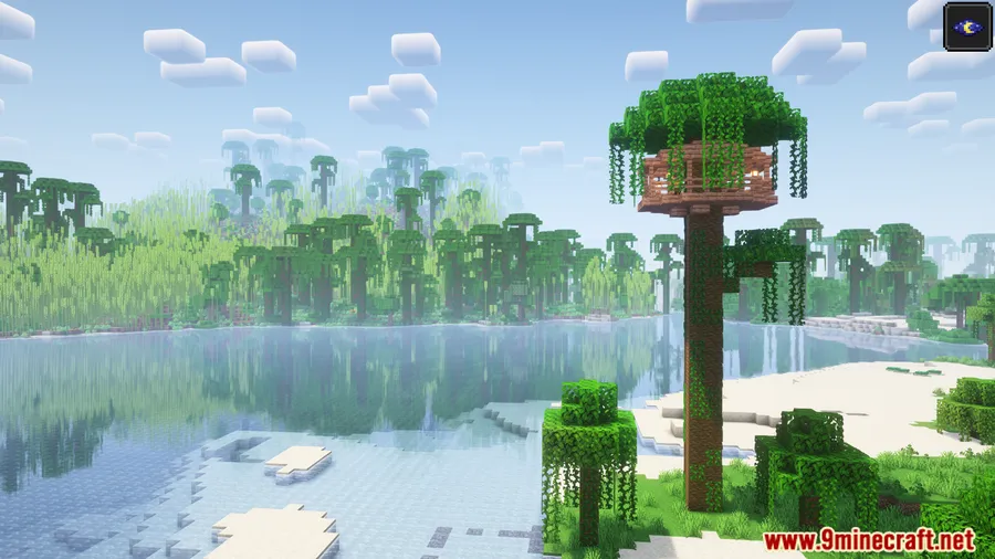 Underground Worlds Mod screenshot 13 showing mod in action