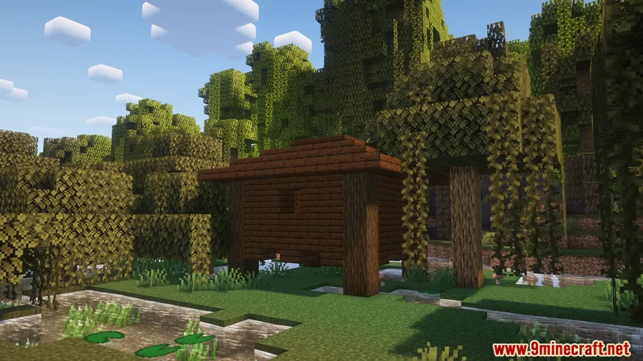 Underground Worlds Mod screenshot 16 showing mod in action