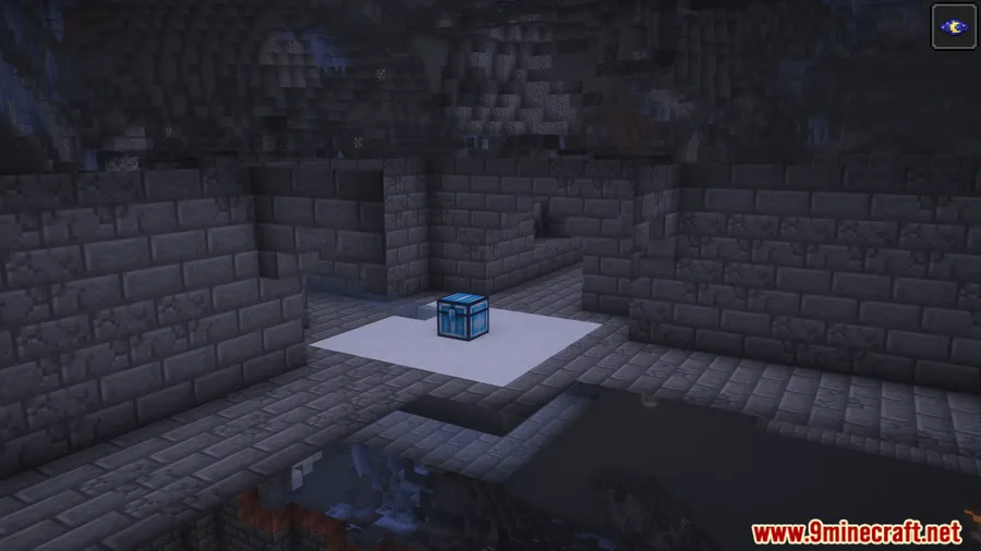 Underground Worlds Mod screenshot 8 showing mod in action