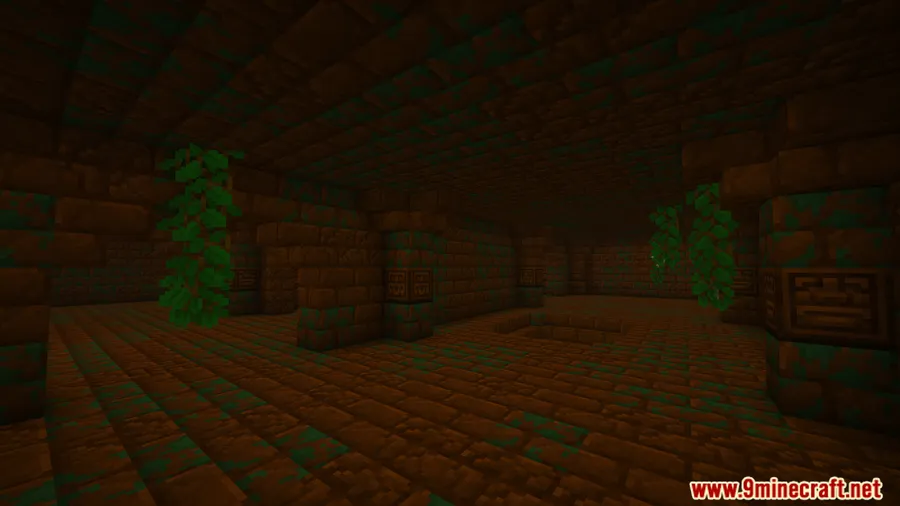 Underground Worlds Mod screenshot 9 showing mod in action