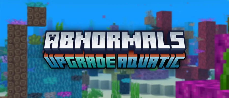 Upgrade Aquatic Mod (1.21.1, 1.20.1) – New Fish, Sea Monsters and More screenshot 1 showing mod in action