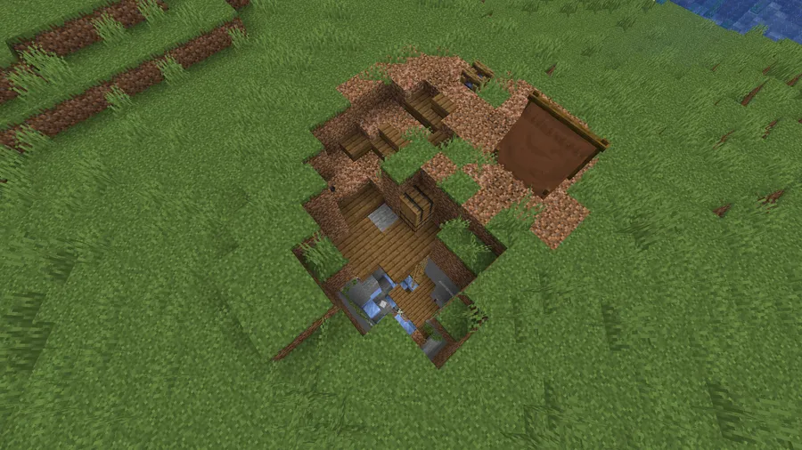 Valhelsia Structures Mod (1.21.10, 1.20.1) – Abandoned Buildings, Dungeons,… screenshot 2 showing mod in action