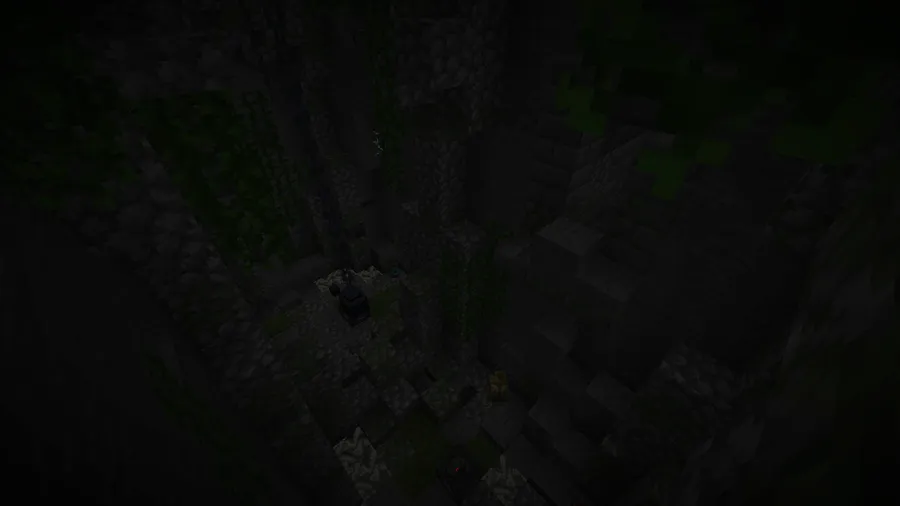 Valhelsia Structures Mod (1.21.10, 1.20.1) – Abandoned Buildings, Dungeons,… screenshot 4 showing mod in action