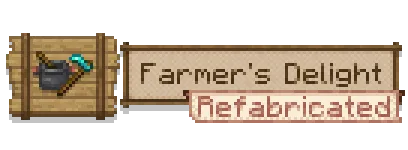 Farmer's Delight Refabricated Mod (26.1) screenshot 1 showing mod in action