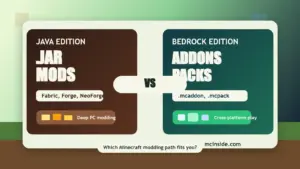 Java vs Bedrock Mods: Full Comparison