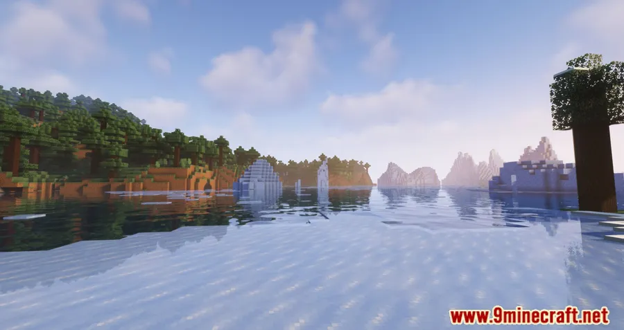 Open Loader Mod (1.21.1) screenshot 6 showing mod in action