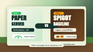 Paper vs Spigot: Which Server Software Should You Use?