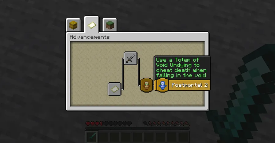 Void Totem Mod (1.21.1) Screenshot