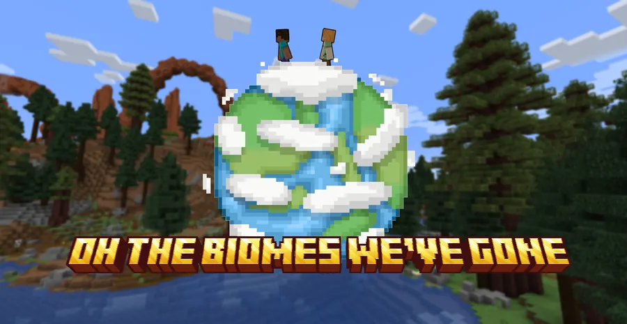 Oh The Biomes We've Gone Mod (1.21.11) Screenshot