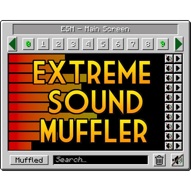 Extreme sound muffler Mod (26.1.1) Screenshot