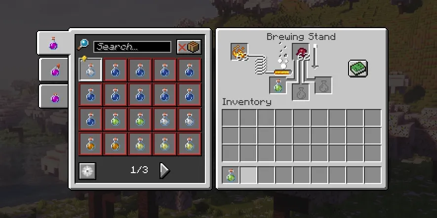 Better Recipe Book Mod (1.21.1) Screenshot