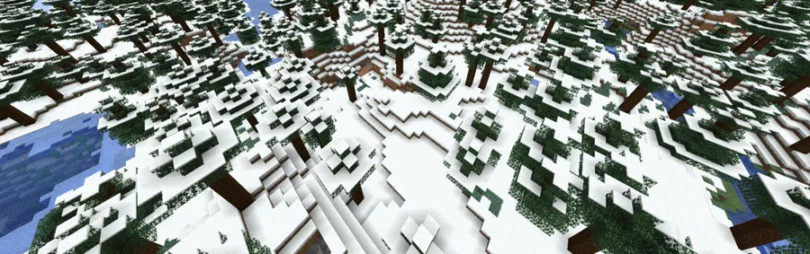 Snow Under Trees (Fabric) Mod (26.1.1) Screenshot