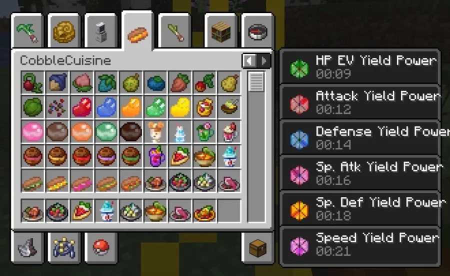 CobbleCuisine Mod (1.21.1) Screenshot