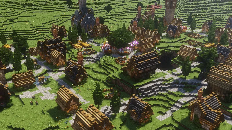 Luki's Grand Capitals Mod (1.21.11) Screenshot