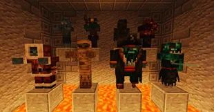 Rotten Creatures Mod (1.21.1) Screenshot