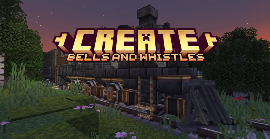Create: Bells & Whistles Mod (1.21.1) Screenshot