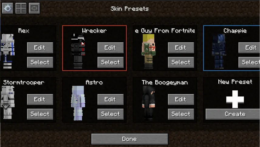 Skin Shuffle Mod (26.1.1) Screenshot