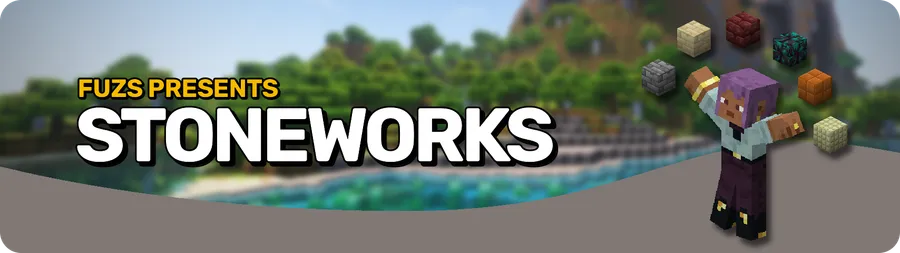 Stoneworks Mod (1.21.11) Screenshot