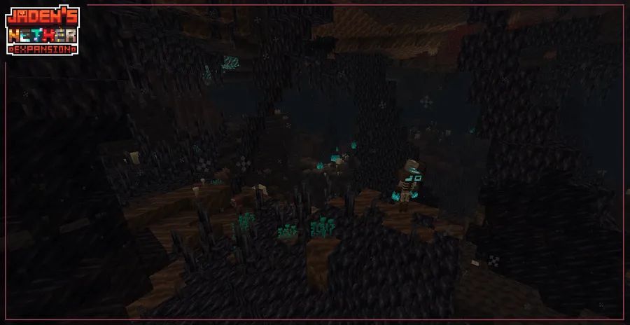 Jaden's Nether Expansion Mod (1.21.1) Screenshot