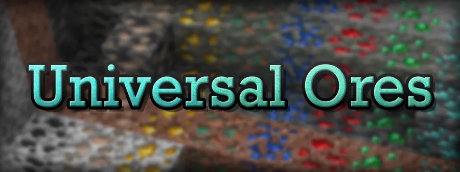 Universal Ores Mod (1.21.11) Screenshot