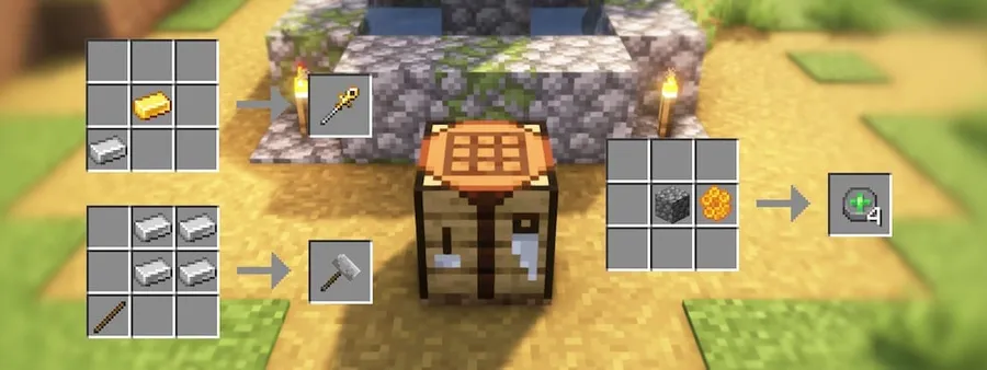 Paladins & Priests (RPG Series) Mod (1.21.1) Screenshot