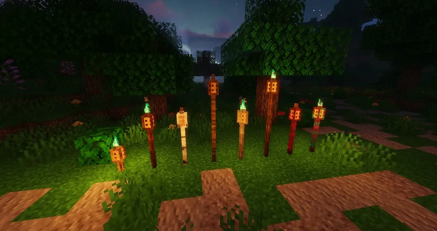 Macaw's Lights and Lamps Mod (26.1) Screenshot