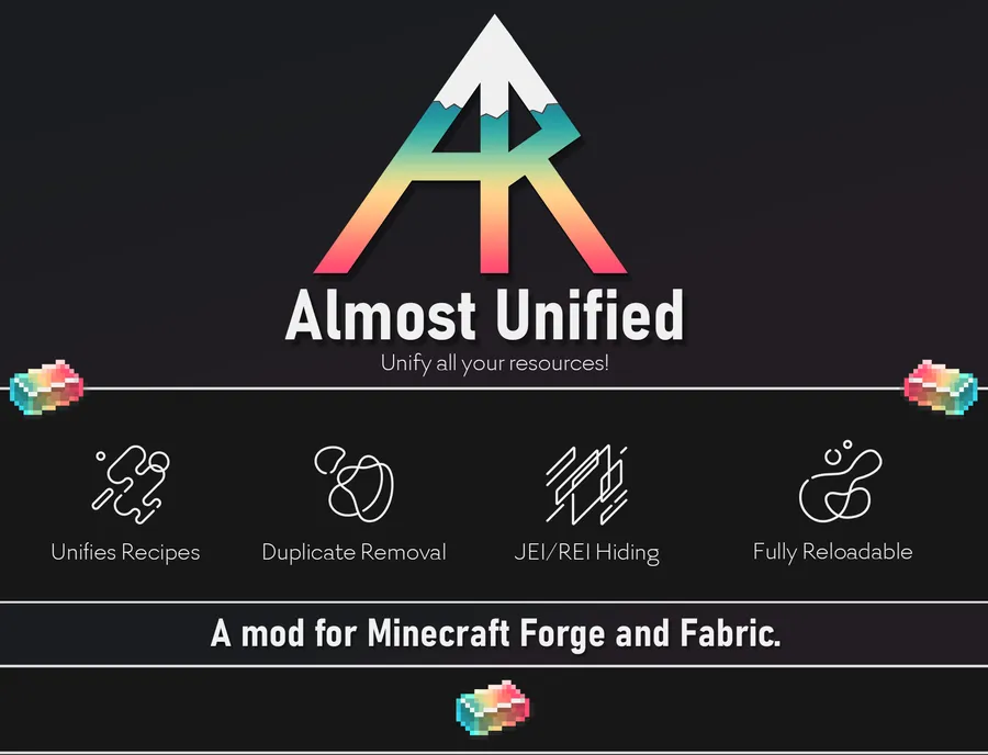 Almost Unified Mod (1.21.1) Screenshot