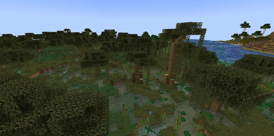 Swampier Swamps Mod (1.20.4) Screenshot