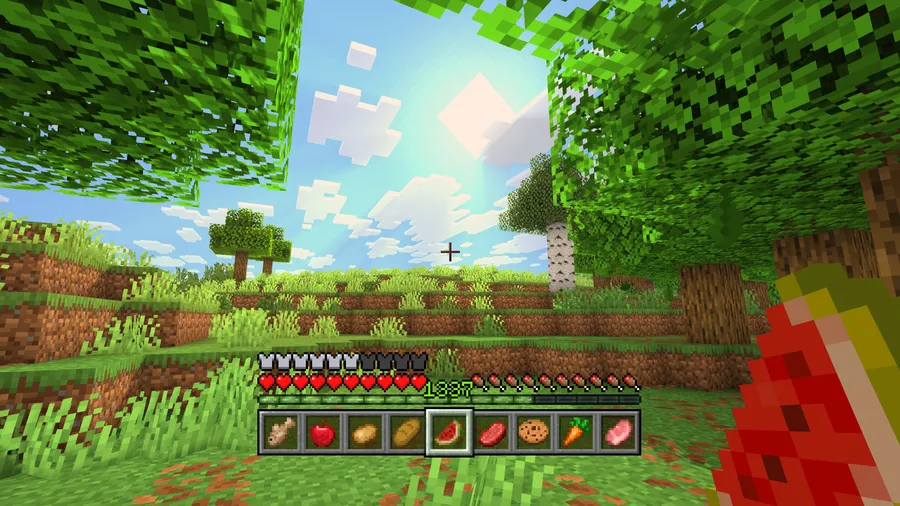 Raised Mod (26.1.1) Screenshot